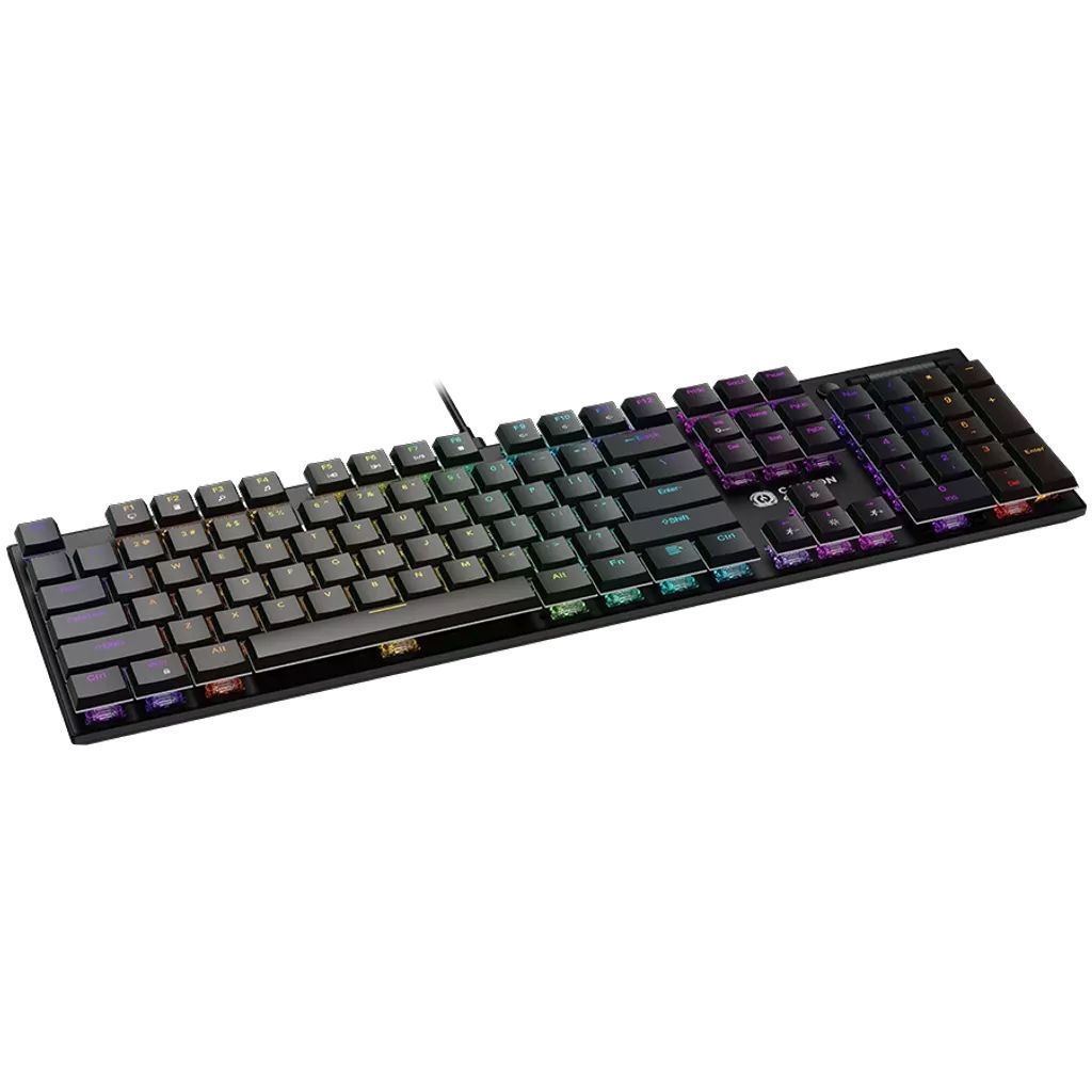 Canyon Cometstrike GK-55 Gaming Keyboard Black HU