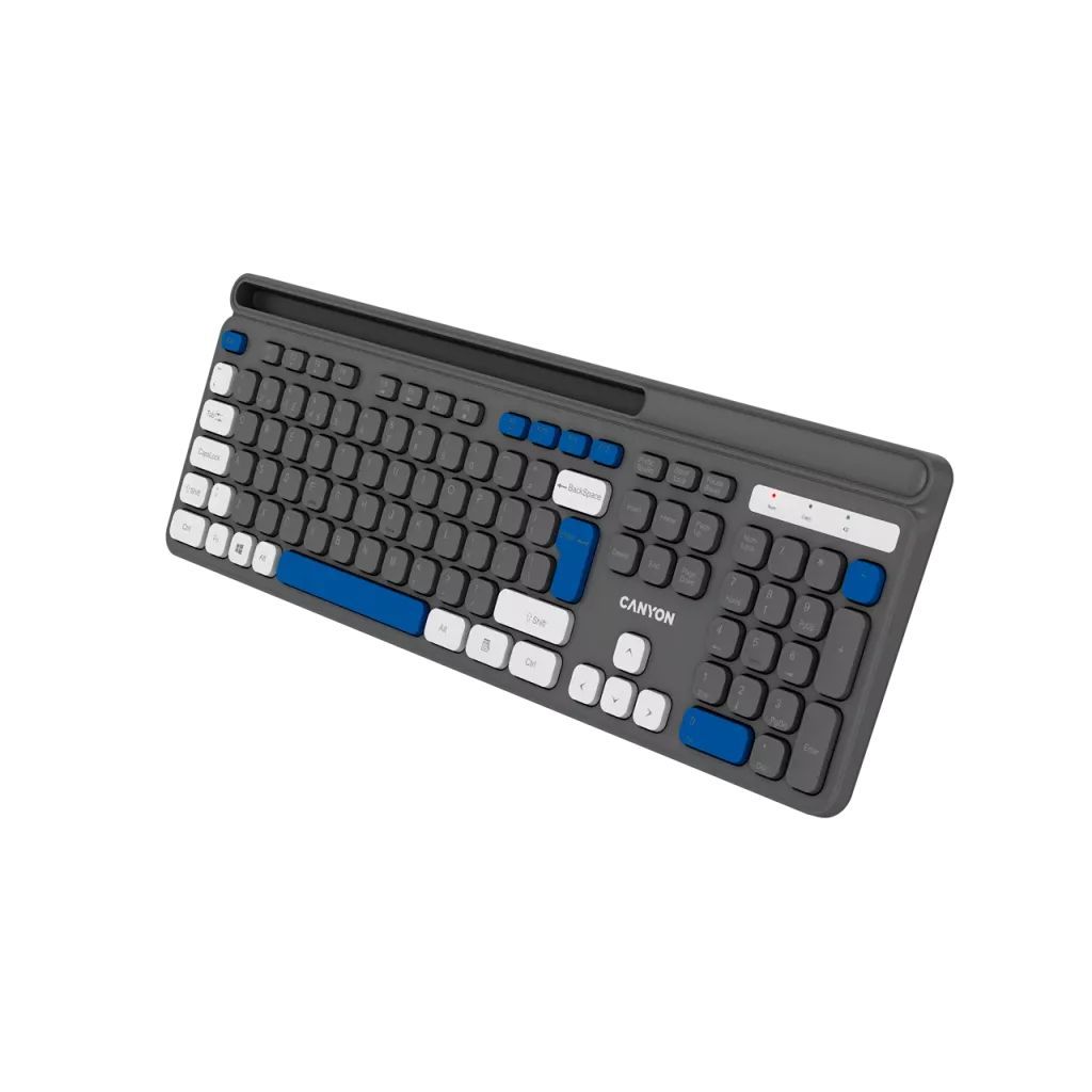 Canyon CNS-HKBW03BG-HU Wireless Keyboard Grey HU