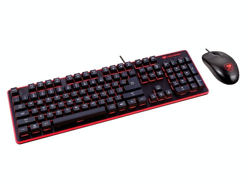 Cougar Deathfire Gaming Black HU + Mouse