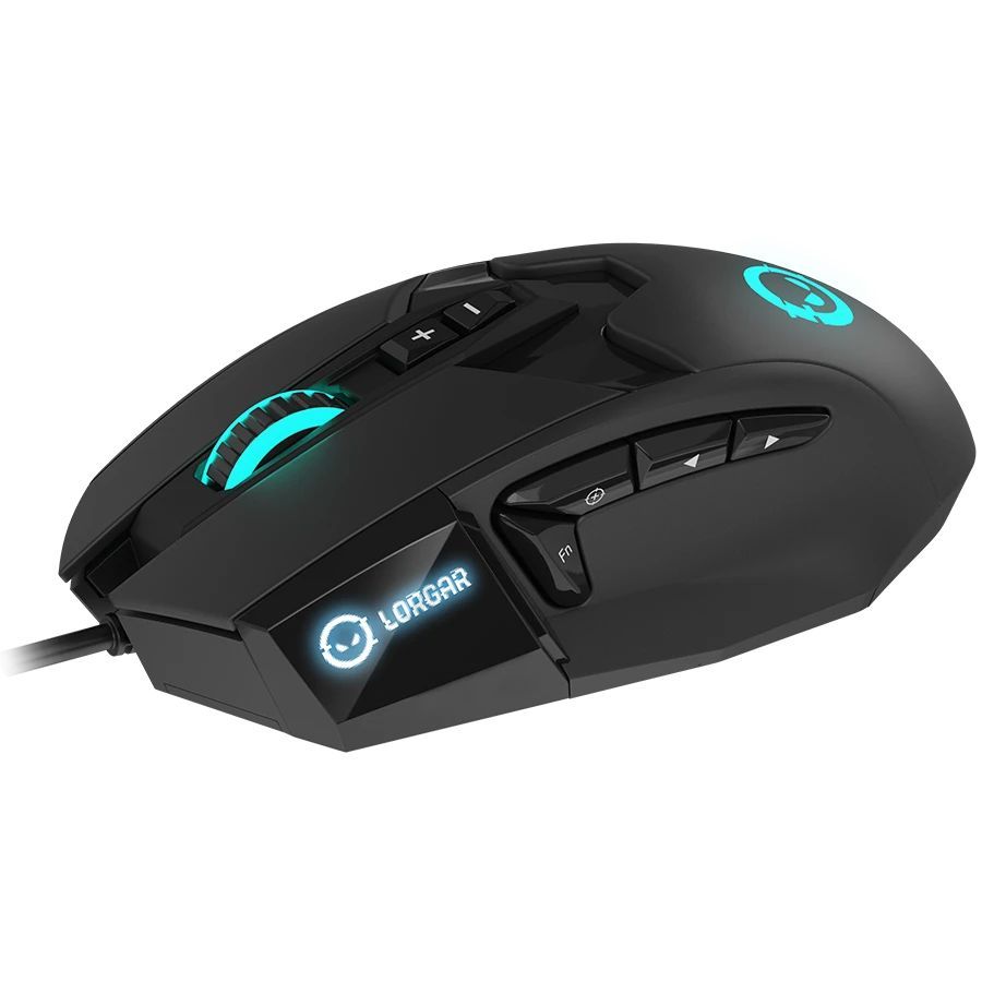 LORGAR Stricter 579 Gaming Mouse Black