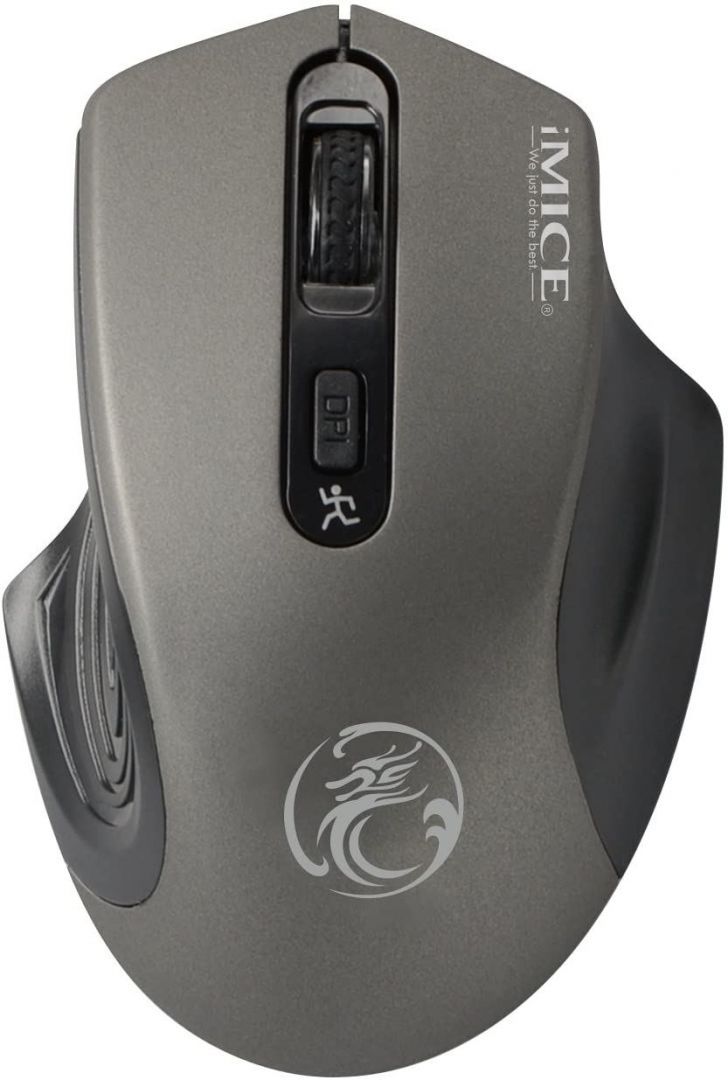 iMICE E-1800 Wireless Mouse Grey