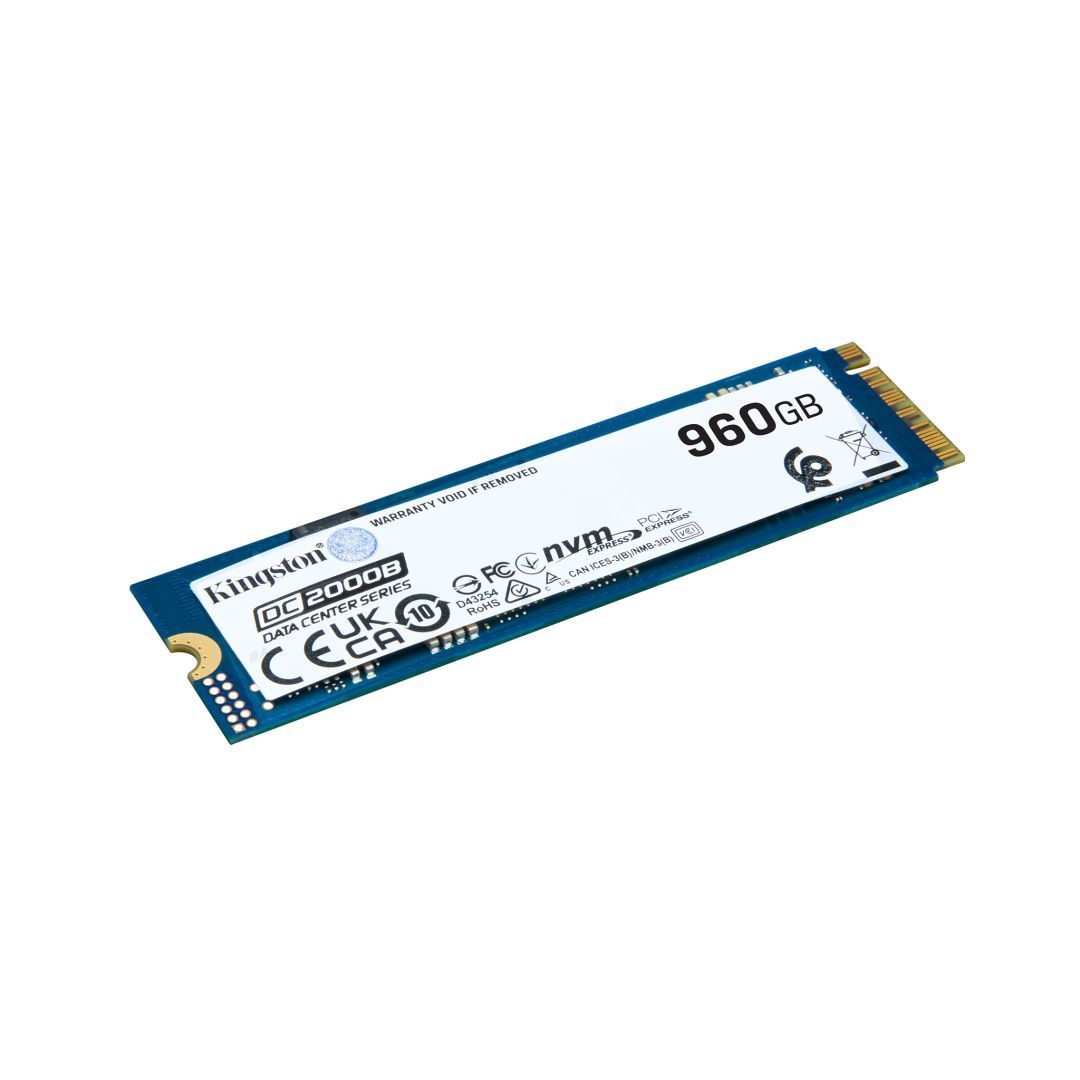 Kingston 960GB M.2 2280 NVMe DC2000B