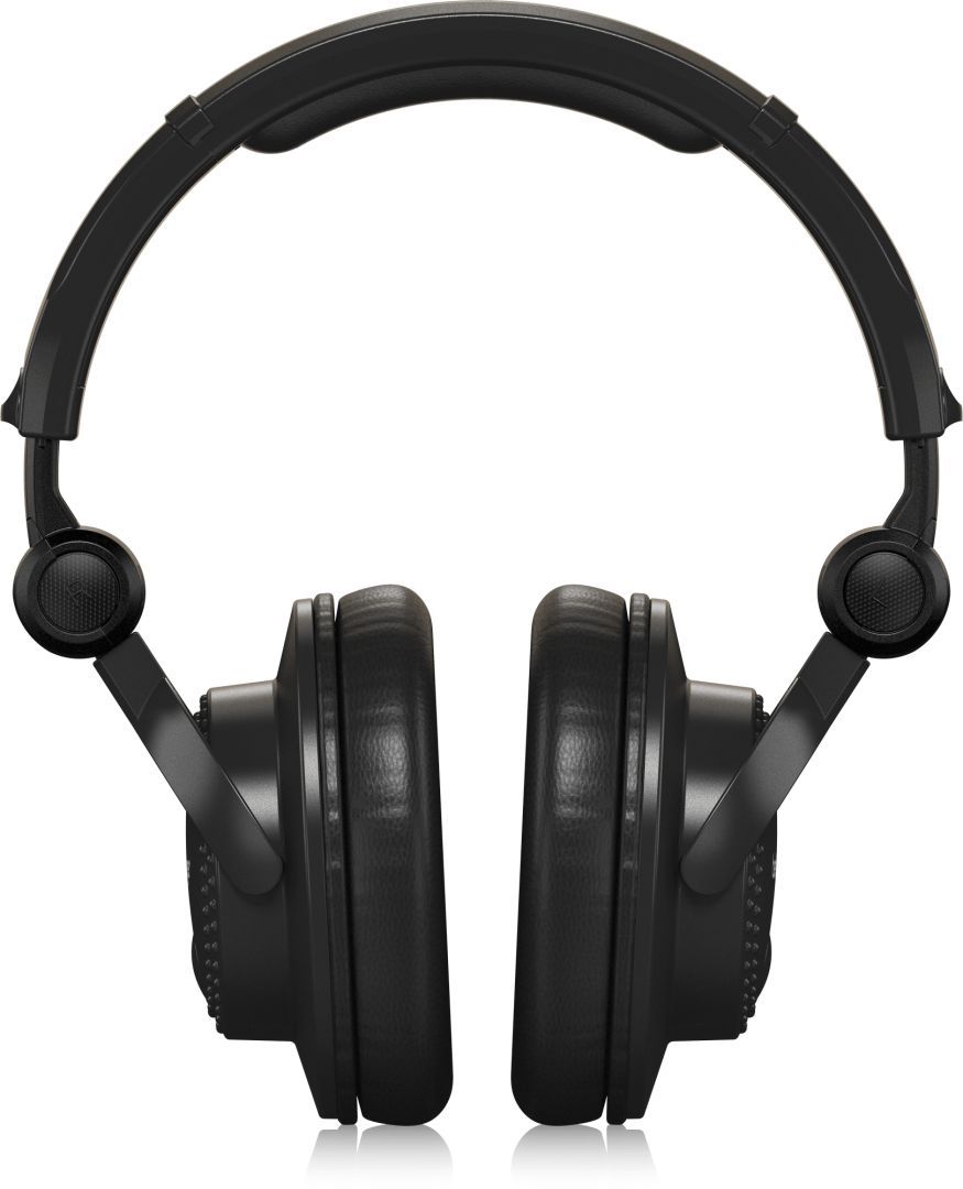 Behringer HC 200 High-Quality Professional DJ Headphones Black