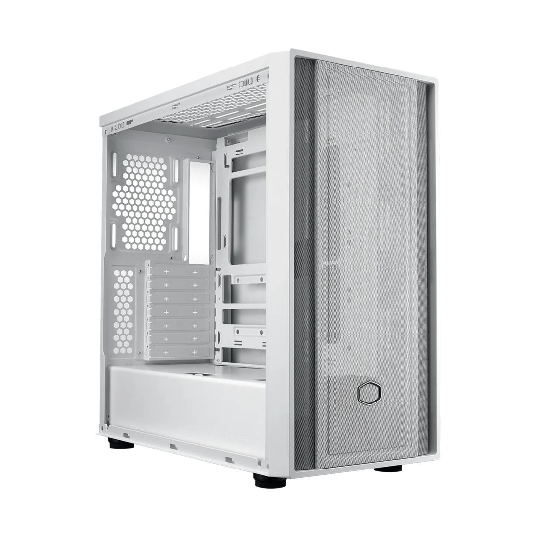 Cooler Master MasterBox MB600L Tempered Glass White