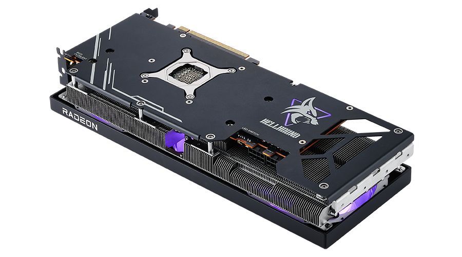 PowerColor RX7800 XT 16GB DDR6 Hellhound