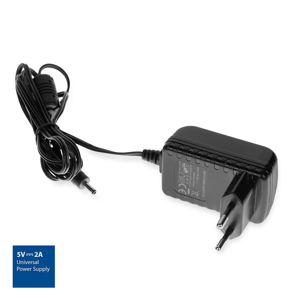 ACT AC1505 Universal Power Supply 5V/2A Black