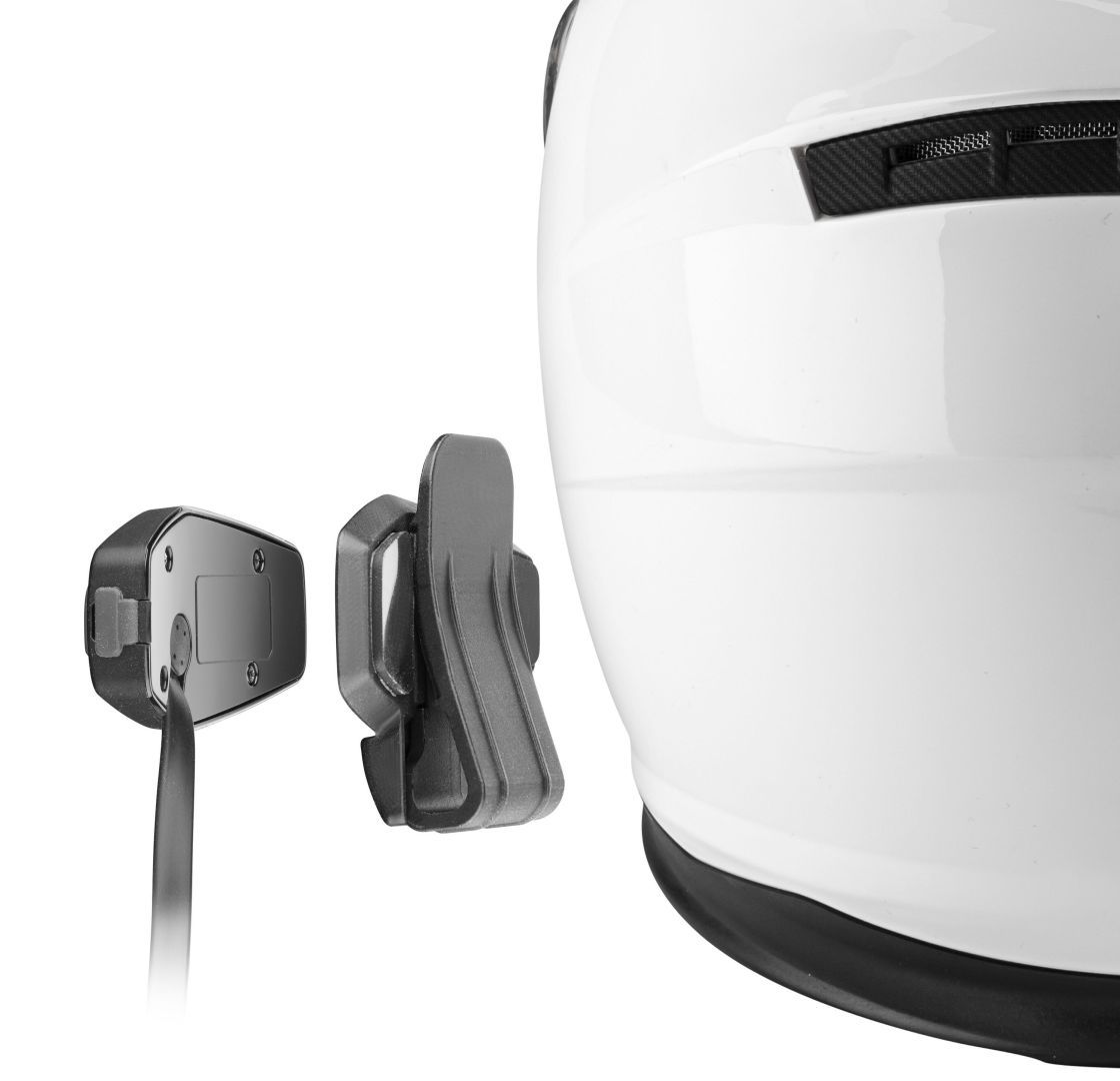 Interphone U-COM4 Bluetooth headset for closed and open helmets Twin Pack