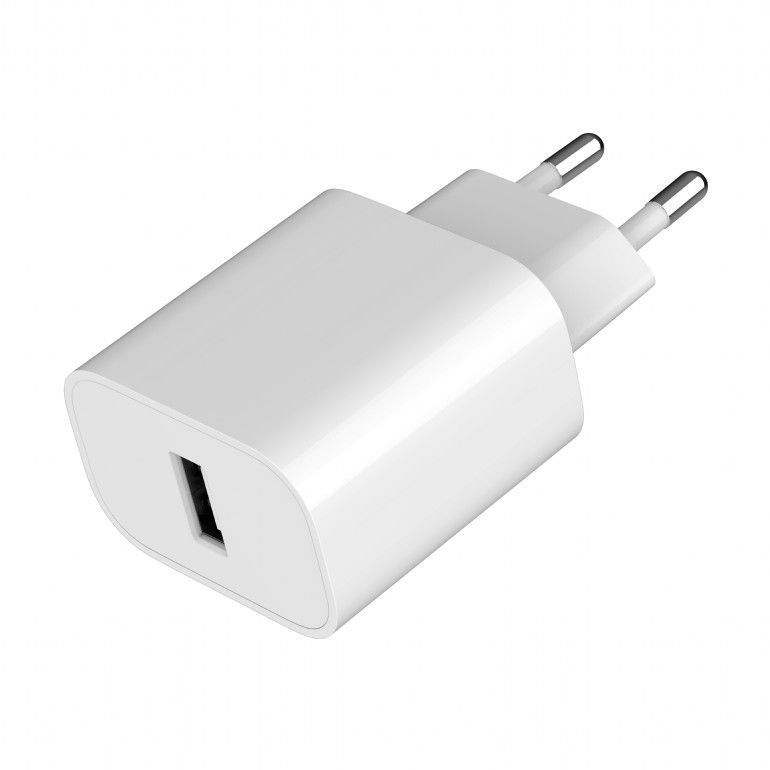 Gembird Universal USB Charger White