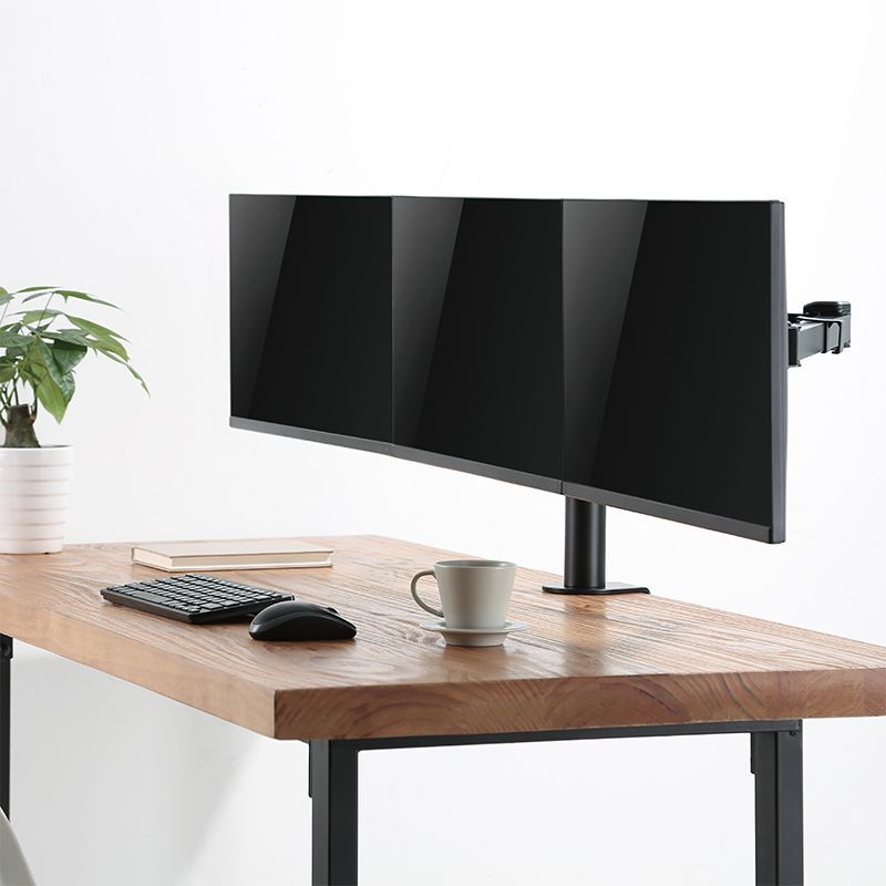 Logilink 17"-27" Triple Monitor Mount Black