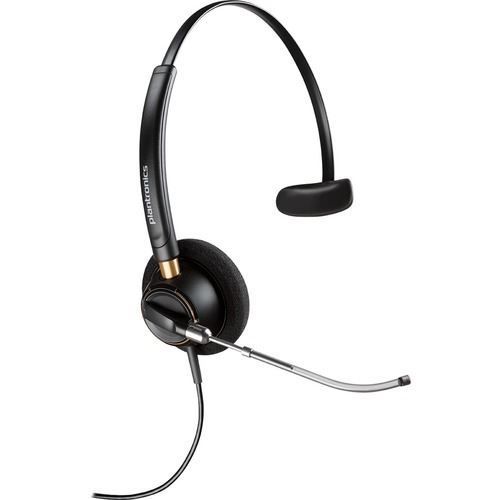 Poly Plantronics EncorePro HW510 Quick Disconnect Headset Black