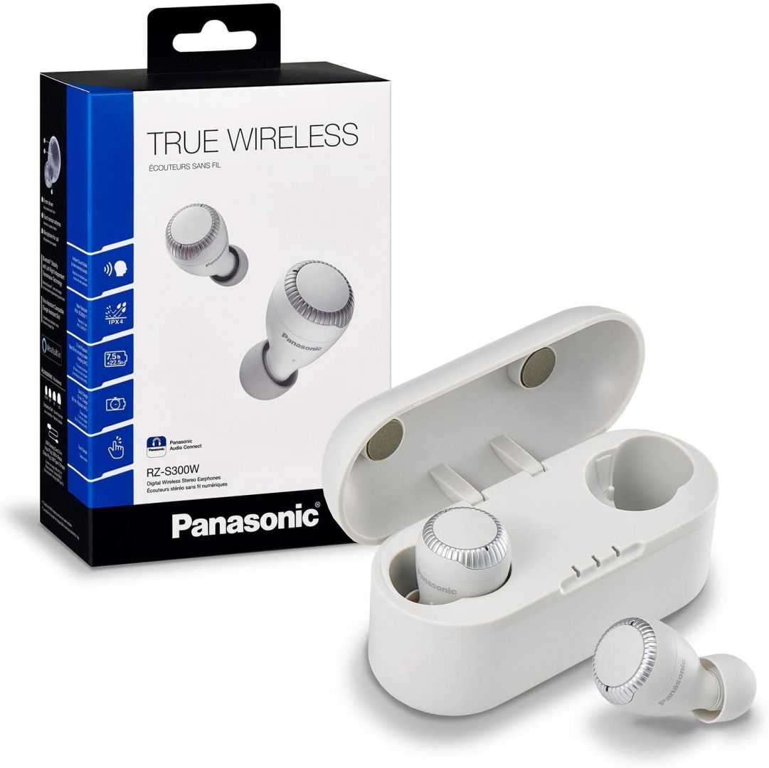 Panasonic RZ-S300WE-W TWS Bluetooth Headset White