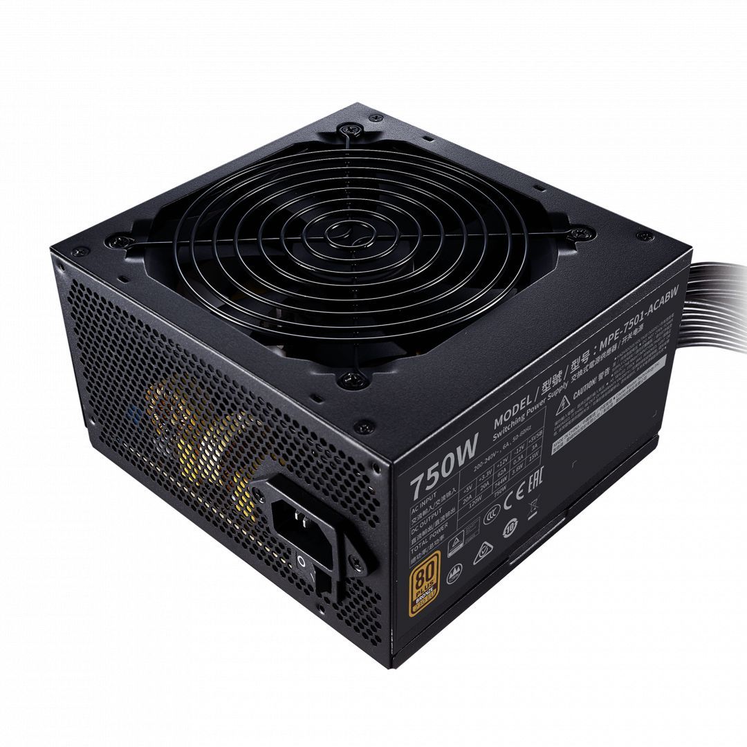 Cooler Master 750W 80+ Bronze MWE Bronze 750 V2