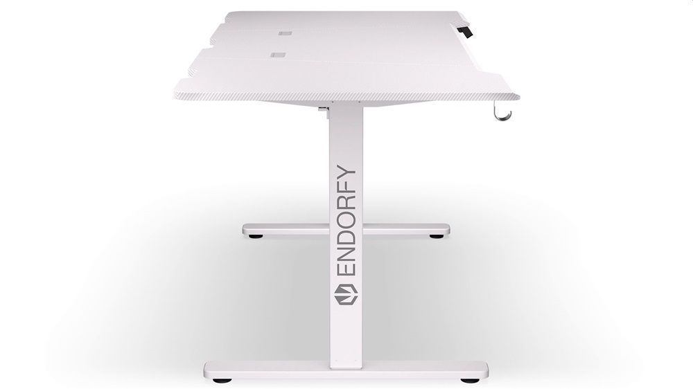 Endorfy Atlas L Electric Gaming Desk White