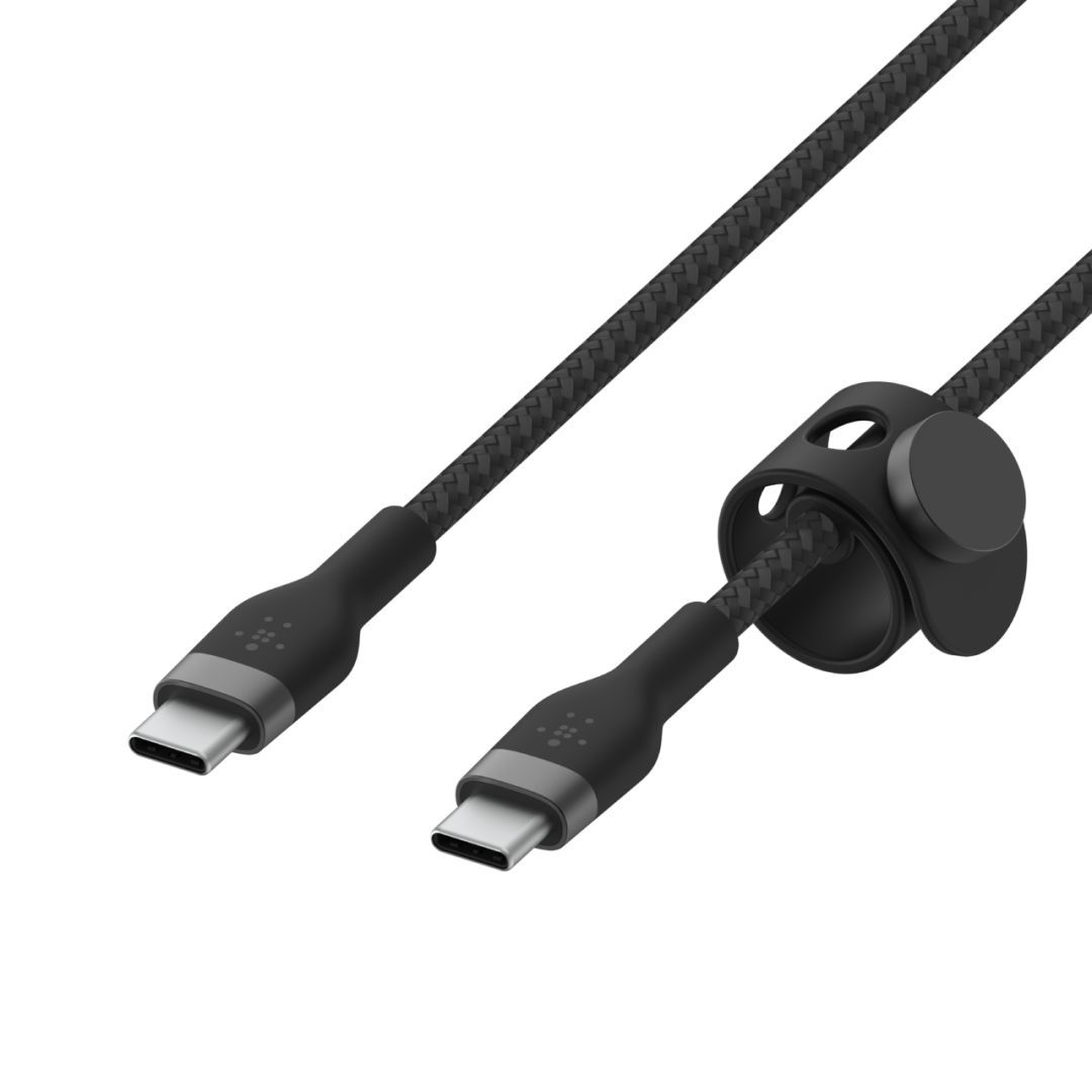 Belkin BoostCharge Pro Flex USB-C to USB-C Cable 1m Black