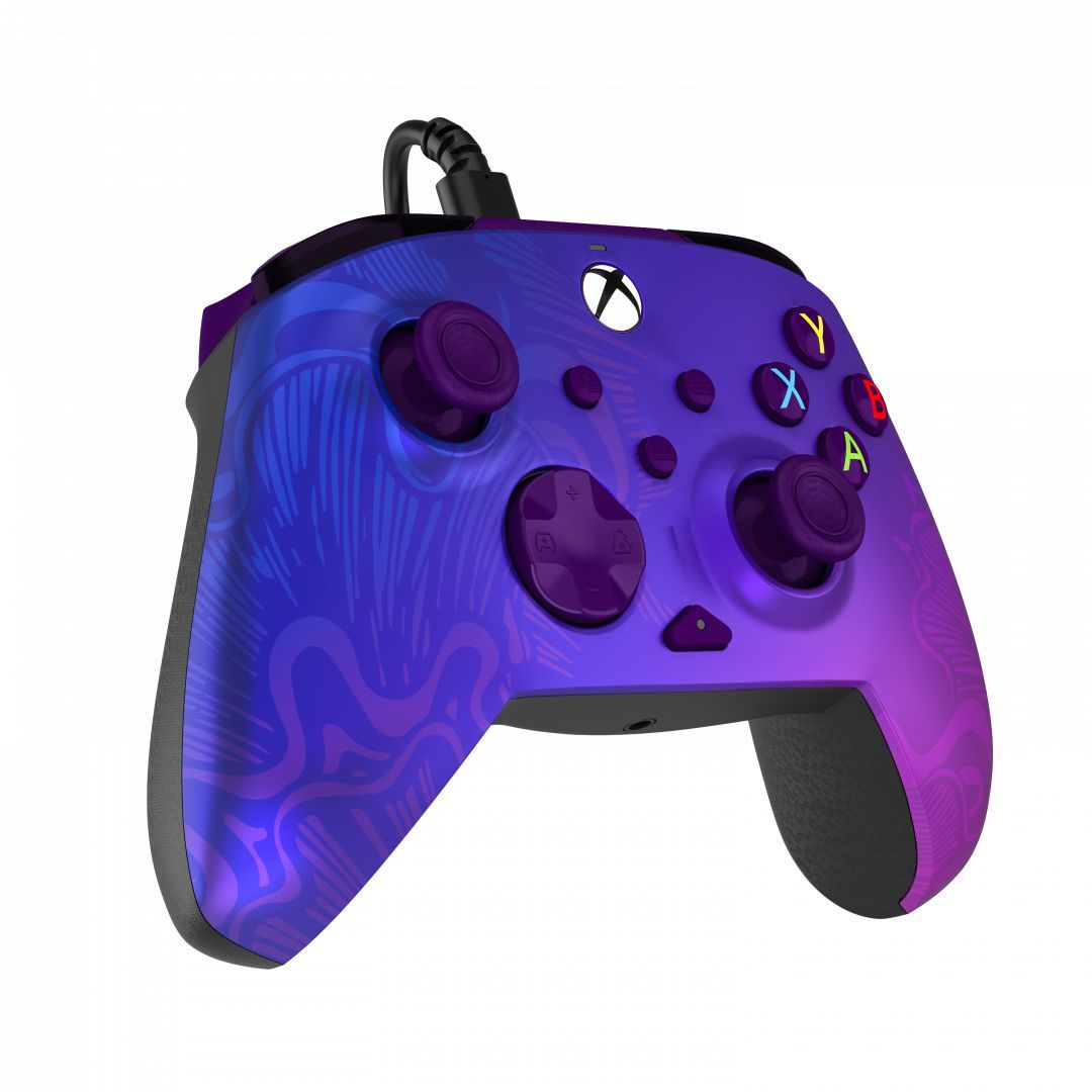 PDP Xbox Series X/S & PC USB Gamepad REMATCH Purple Fade