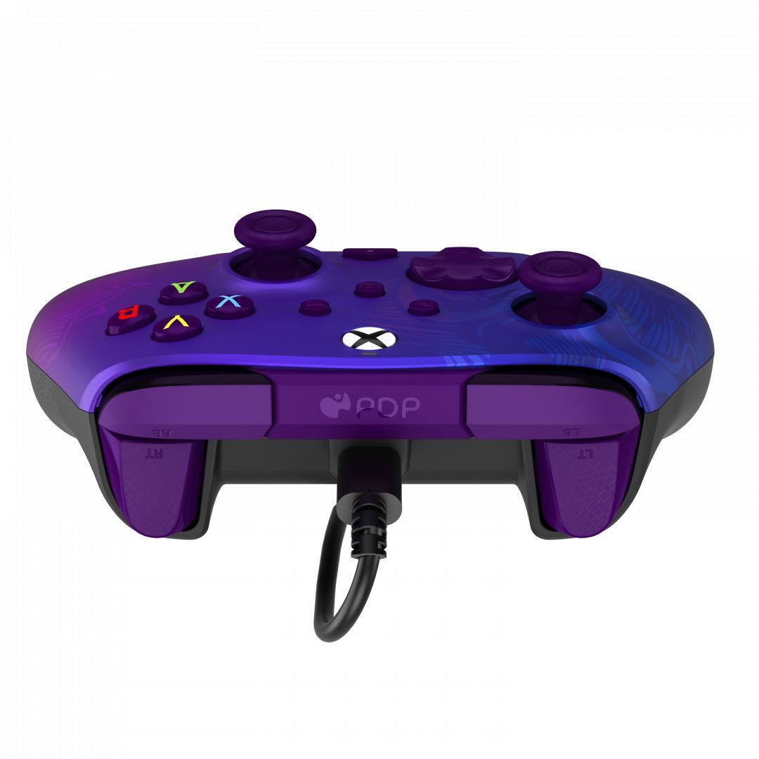 PDP Xbox Series X/S & PC USB Gamepad REMATCH Purple Fade