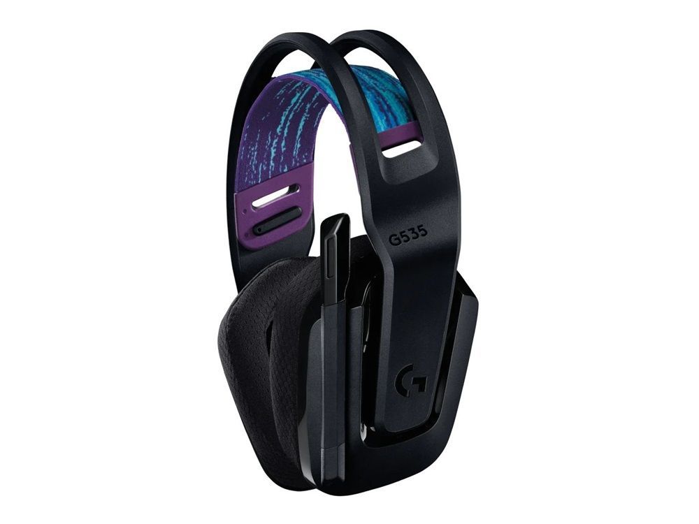 Logitech G535 Lightspeed Wireless Headset Black