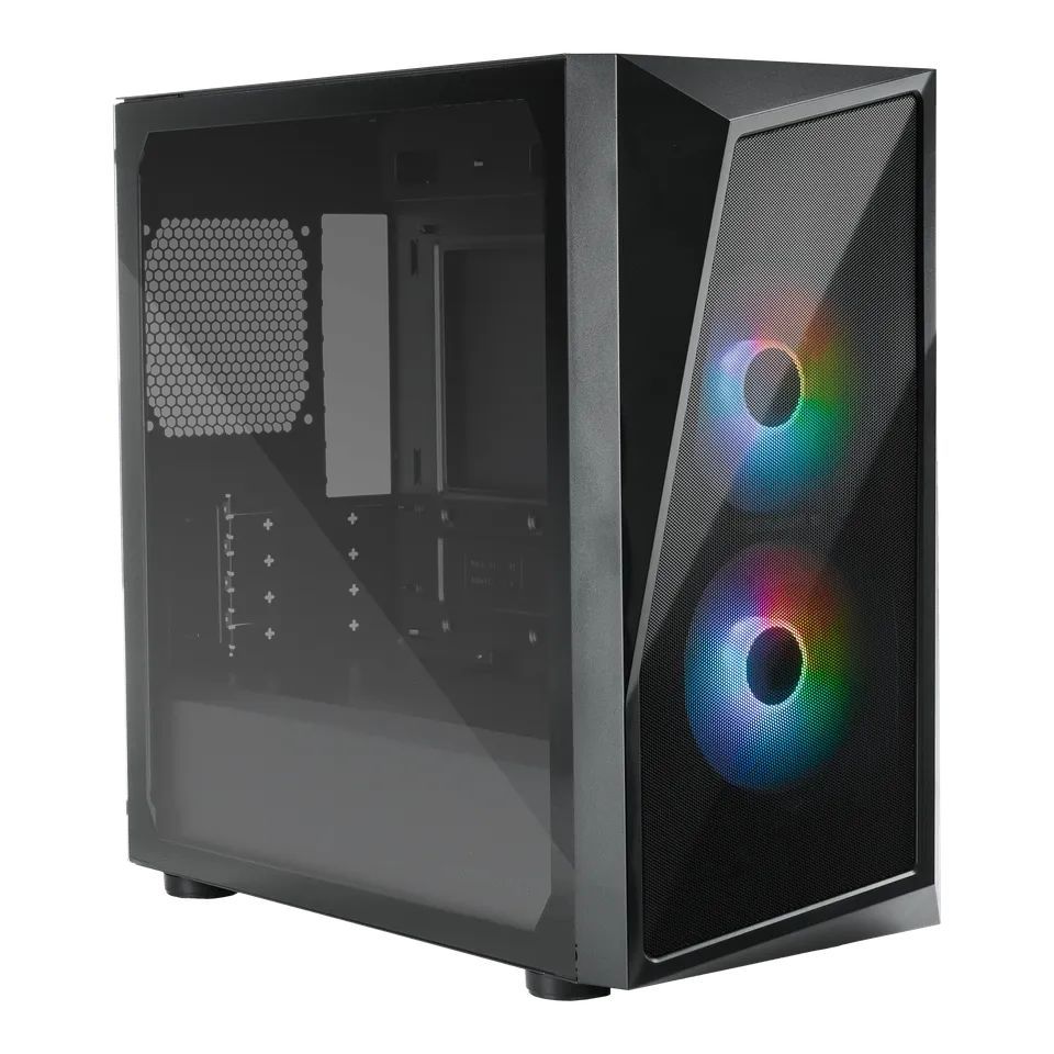 Cooler Master CMP 320 Tempered Glass Black