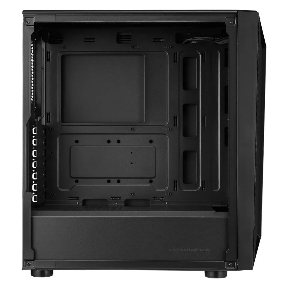 Cooler Master CMP 510 ARGB Tempered Glass Black