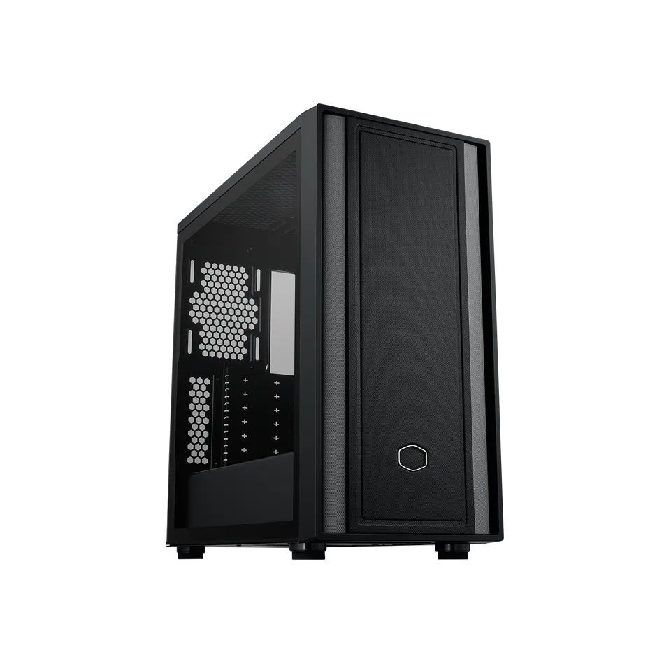 Cooler Master MasterBox MB600L Tempered Glass Black