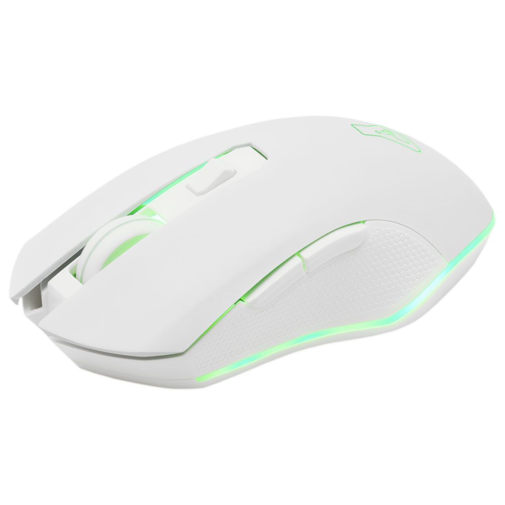 The G-Lab Kult Helium Wireless Mouse White