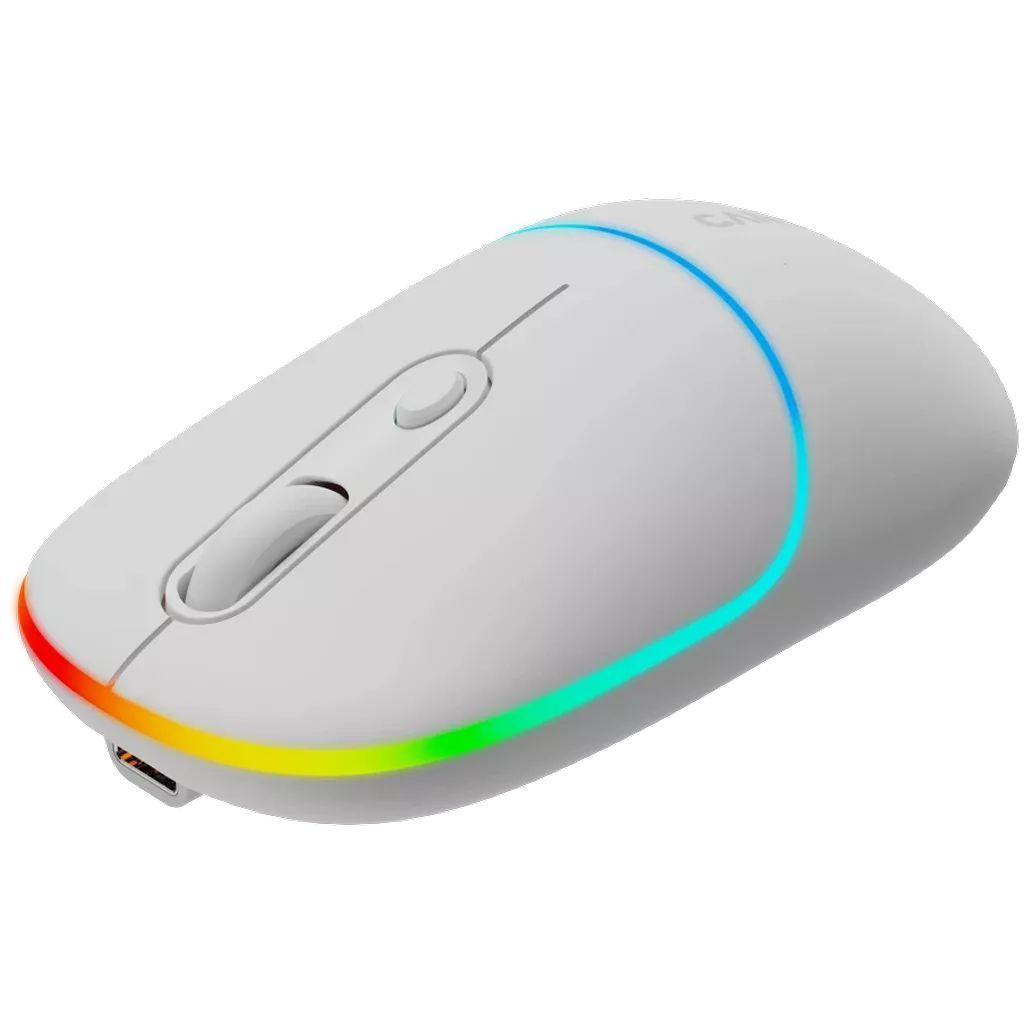 Canyon MW-22 Dual Mode Wireless Bluetooth Mouse Snow White