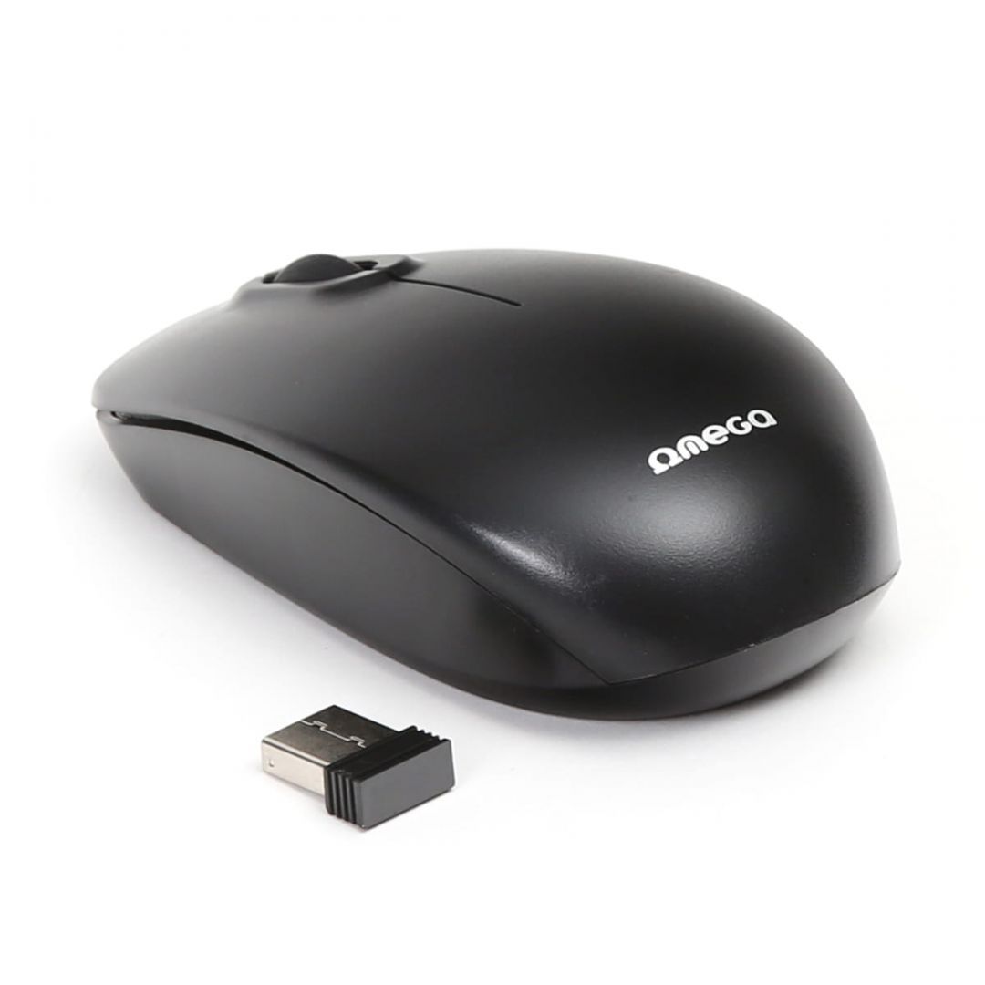 Platinet Omega OM-0420WB Wireless mouse Black