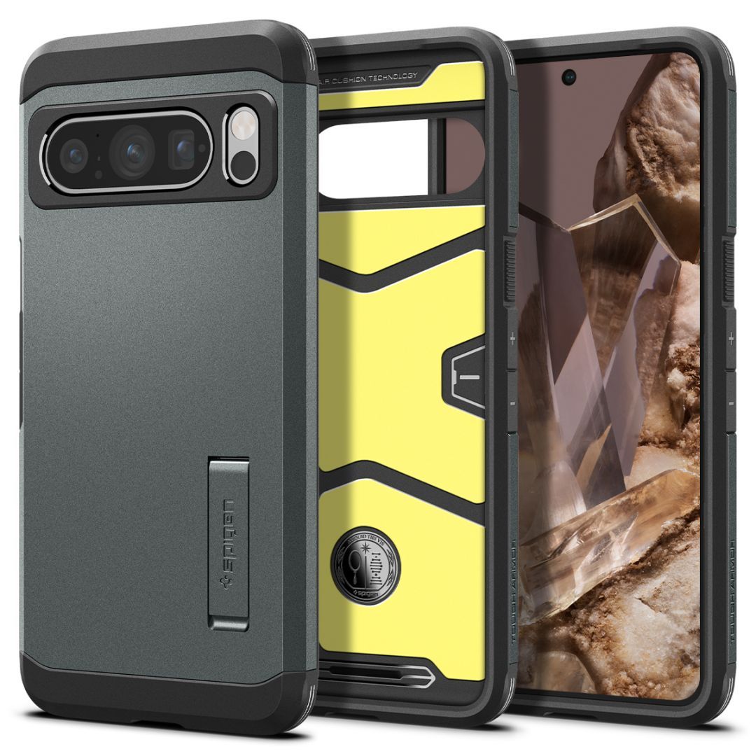 Spigen Google Pixel 8 Pro Tough Armor Abyss Green