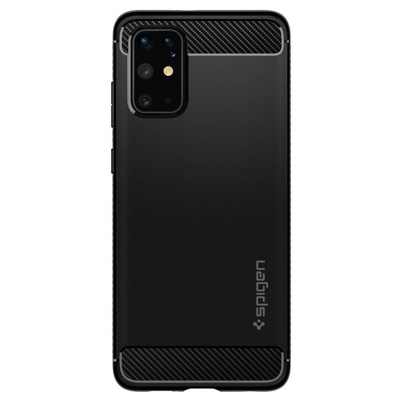 Spigen Rugged Armor, black - Galaxy S20+