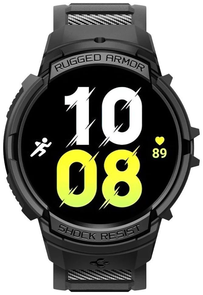 Spigen Rugged Armor Pro Samsung Galaxy Watch6 44mm Black