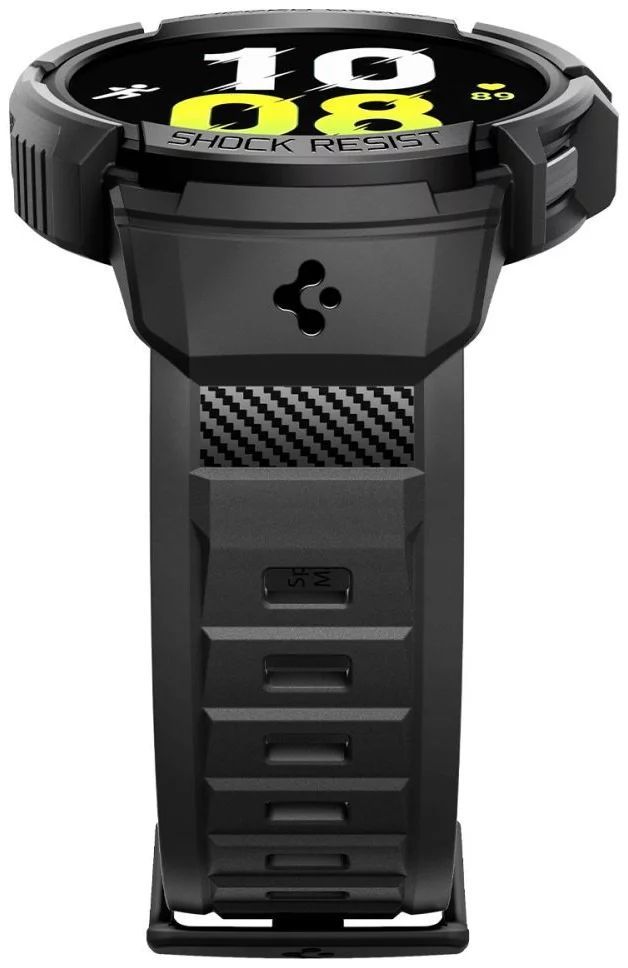 Spigen Rugged Armor Pro Samsung Galaxy Watch6 44mm Black