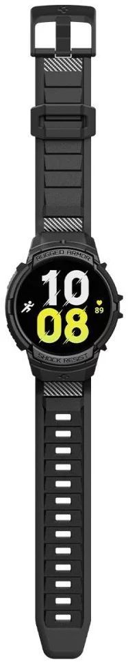 Spigen Rugged Armor Pro Samsung Galaxy Watch6 44mm Black