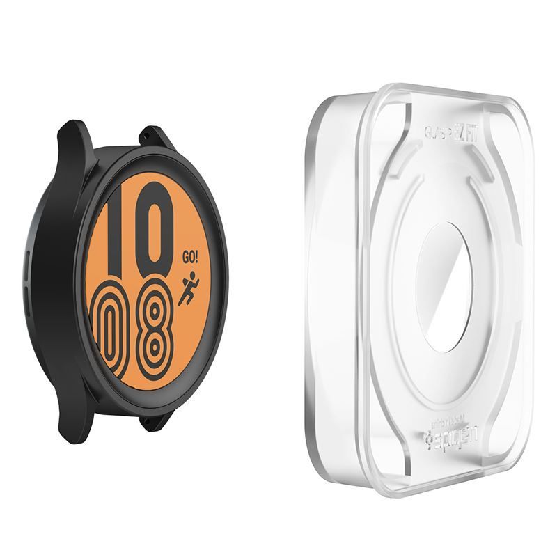 Spigen Glass EZ Fit 2 Pack - Samsung Galaxy Watch5 Pro 45mm