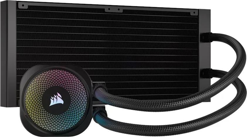 Corsair AIO iCUE LINK TITAN RX RGB 280 Black