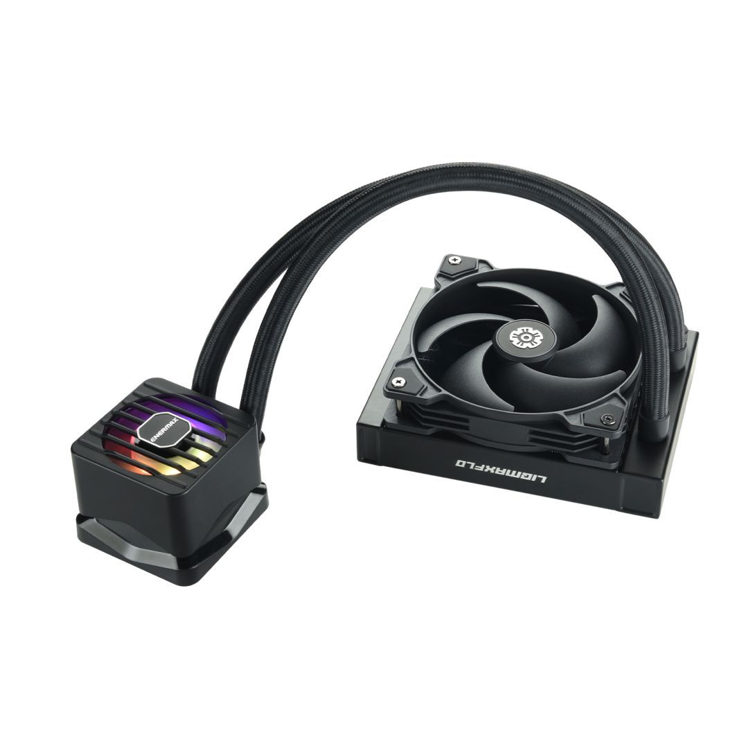 Enermax LiqmaxFlo SR Series 120mm AiO Liquid CPU Cooler