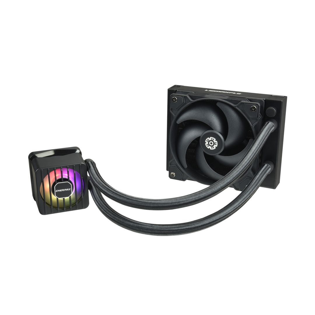 Enermax LiqmaxFlo SR Series 120mm AiO Liquid CPU Cooler