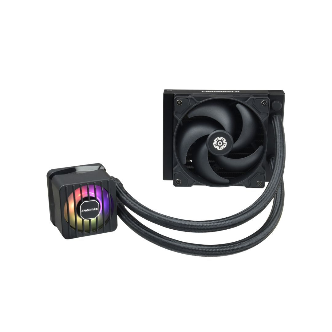 Enermax LiqmaxFlo SR Series 120mm AiO Liquid CPU Cooler