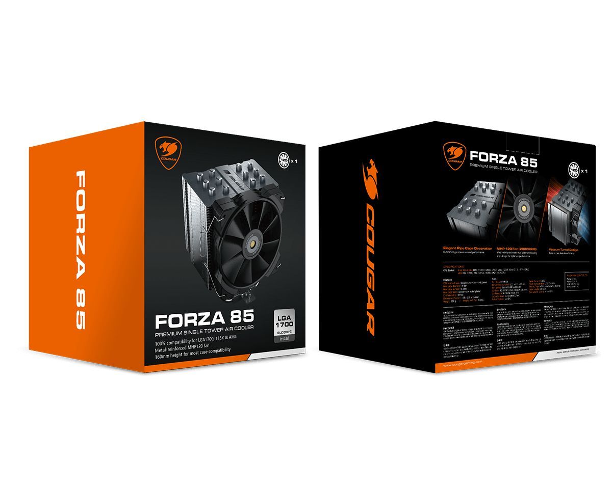 Cougar Forza 85 CPU Cooler