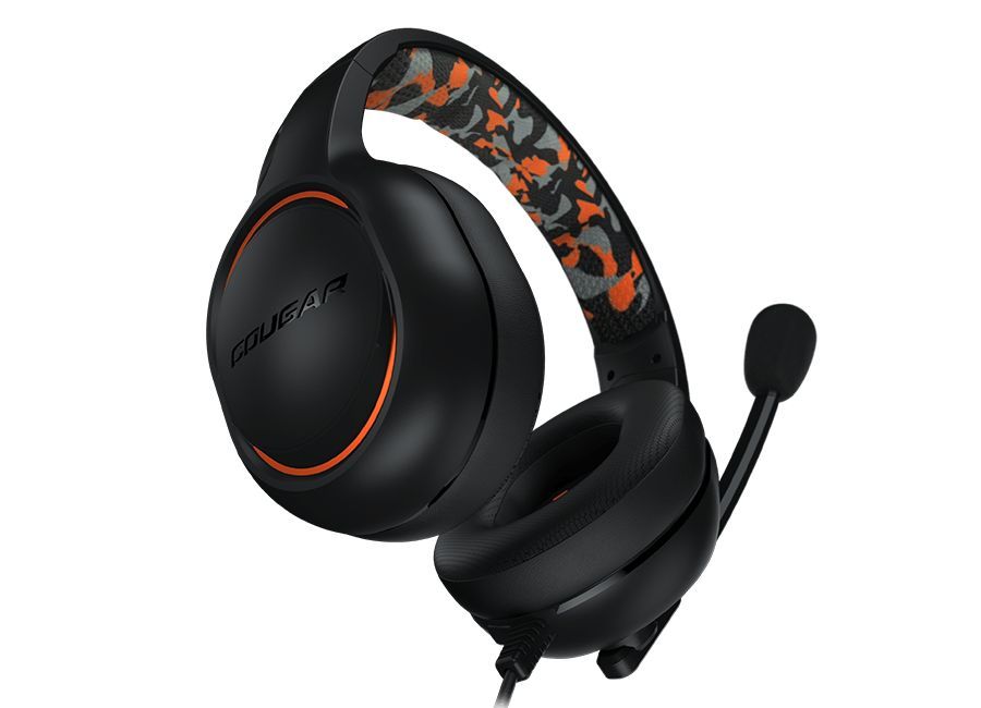 Cougar Dive Headset Black