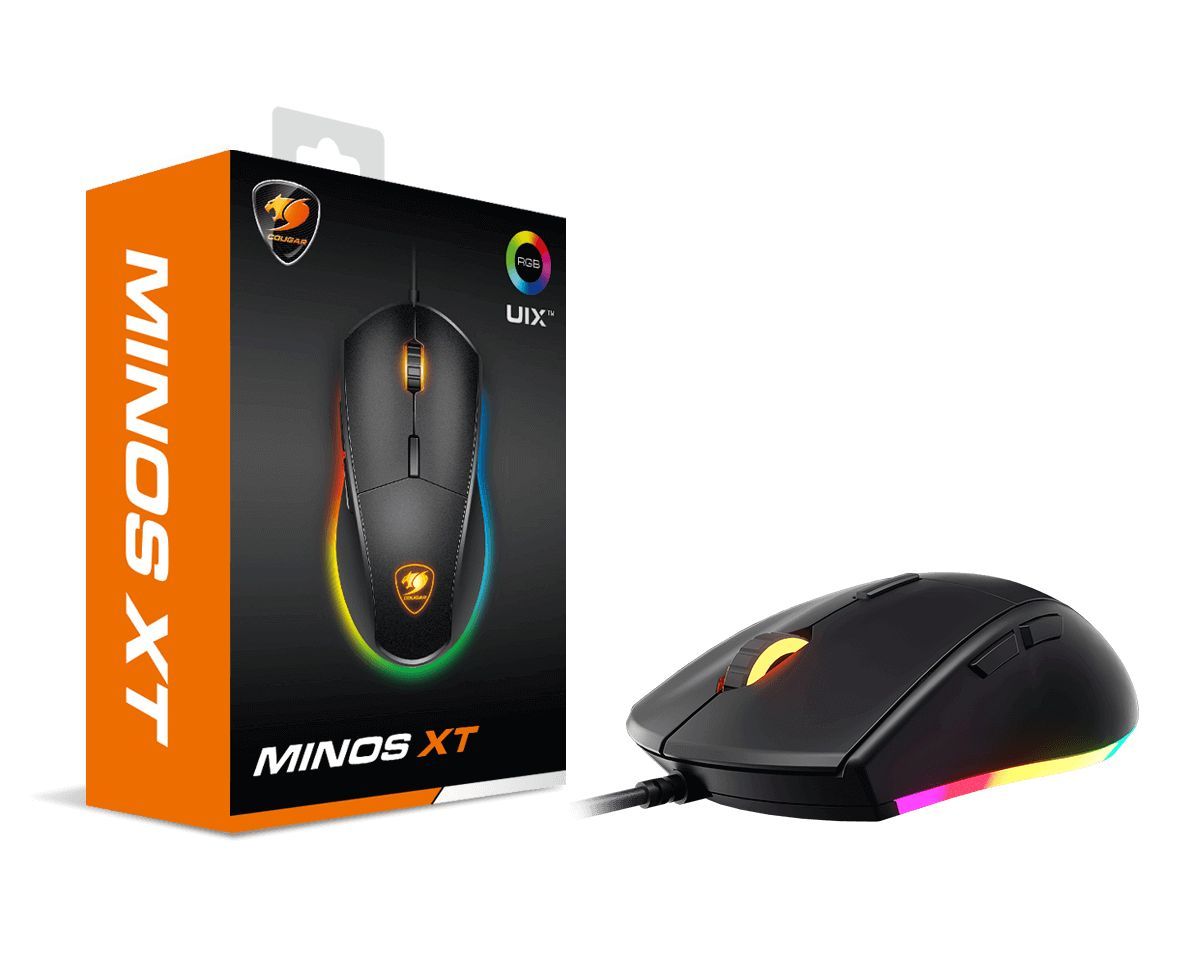 Cougar Minos XT Gaming RGB Black