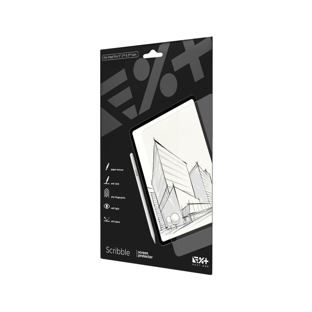 Next One Scribble Screen Protector for iPad 11"