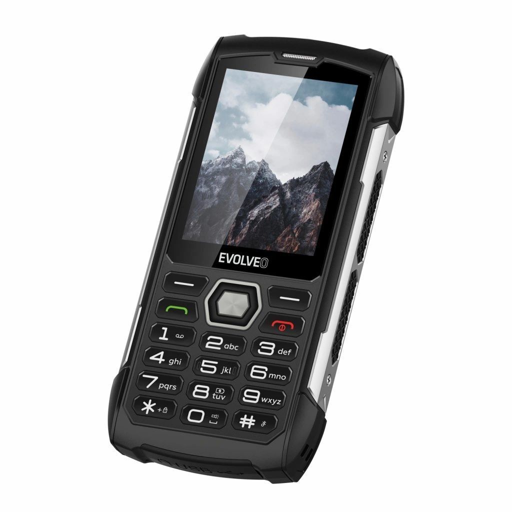 Evolveo Strongphone H1 DualSIM Black/Silver