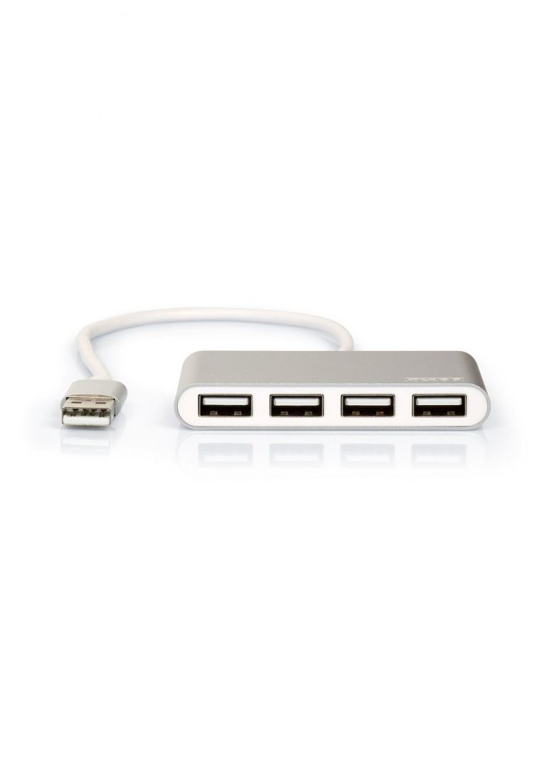 Port Designs HUB 4 Ports USB 3.0 Grey