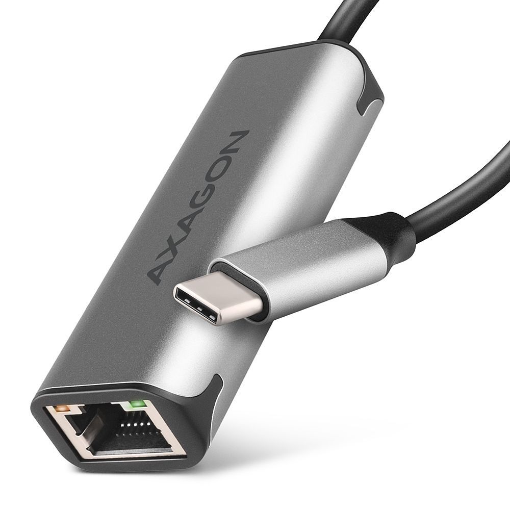 AXAGON ADE-25RC SuperSpeed USB-C 2,5 Gigabit Ethernet