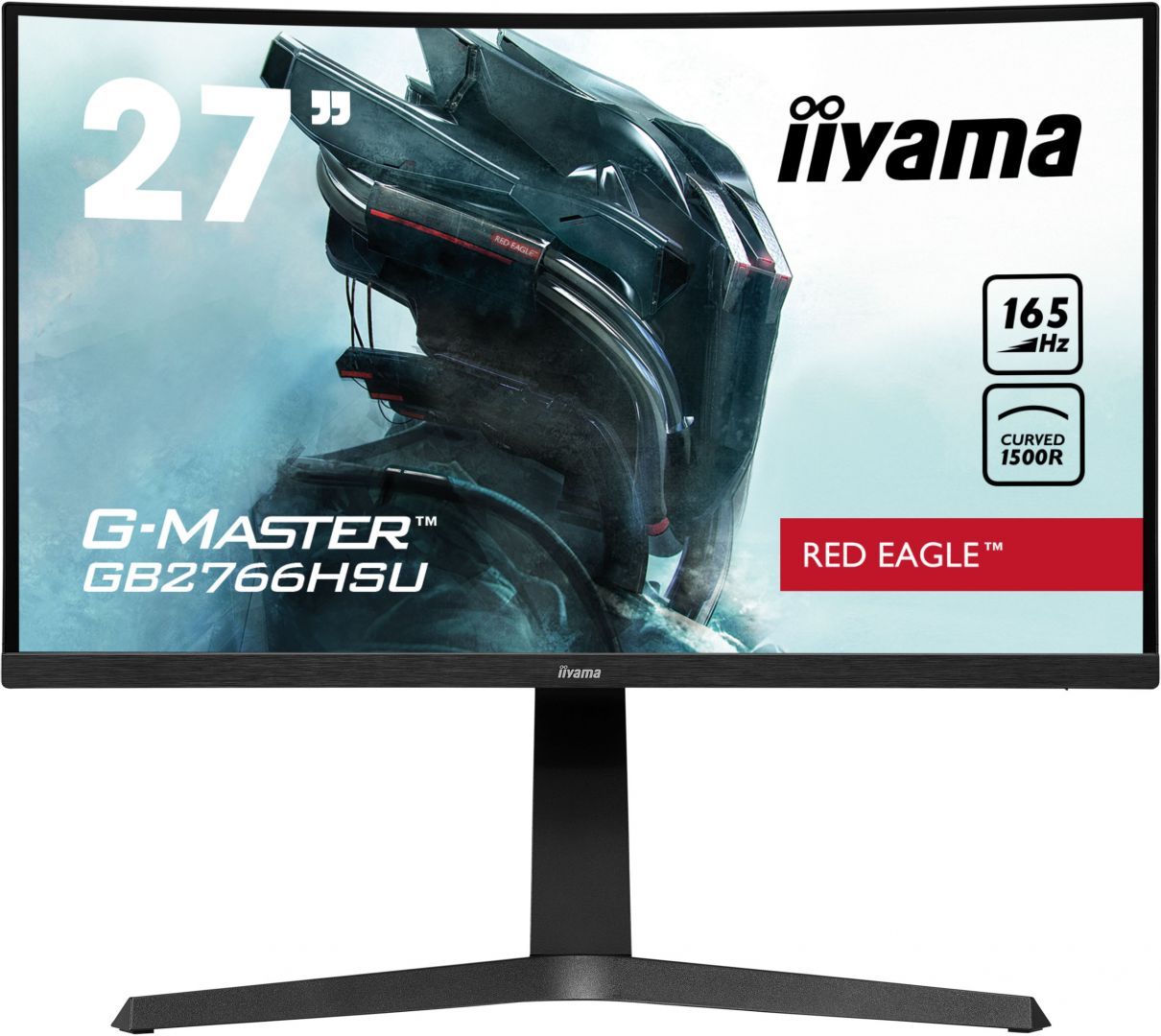 iiyama 27" G-Master GB2766HSU-B1 LED Curved