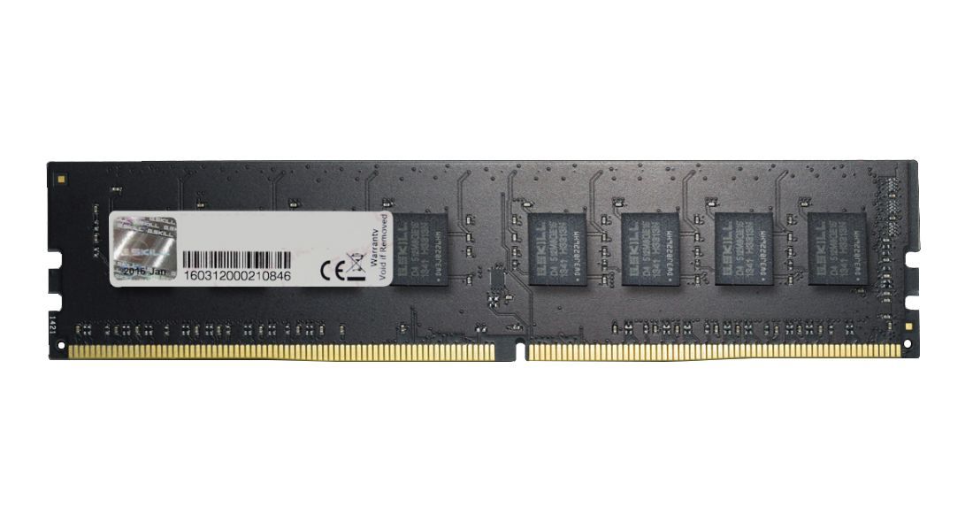 G.SKILL 4GB DDR4 2400Mhz Value