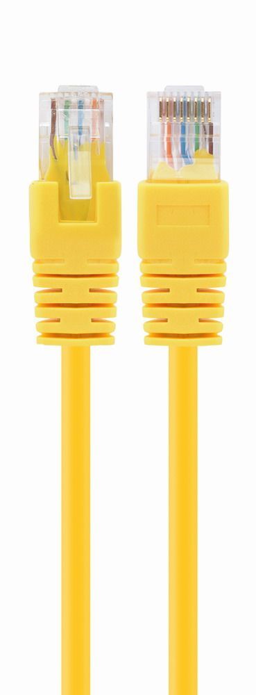 Gembird CAT5e U-UTP Patch Cable 3m Yellow