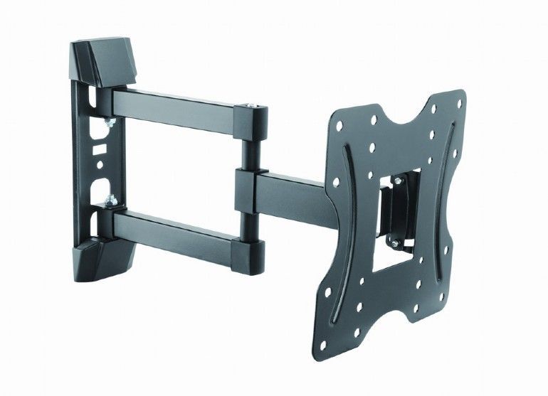 Gembird WM-42ST-02 TV wall mount (full-motion) 23”-42” Black