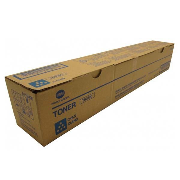 Konica Minolta TN-319 Cyan toner