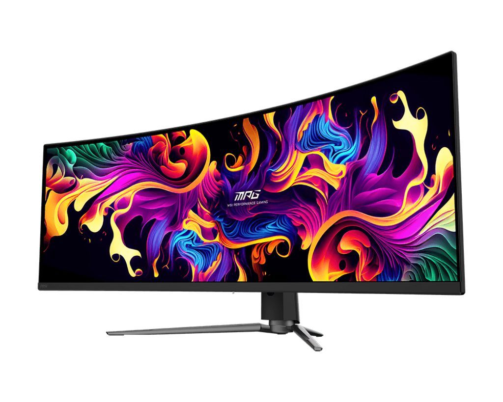 Msi 49" MPG 491CQP QD-OLED Curved